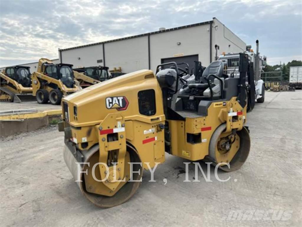 CAT CB4.0-03 Tandemové valce