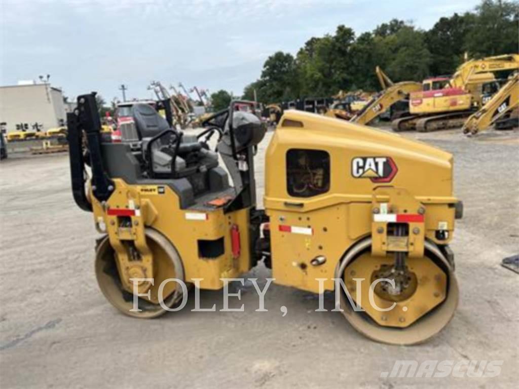 CAT CB4.0-03 Tandemové valce