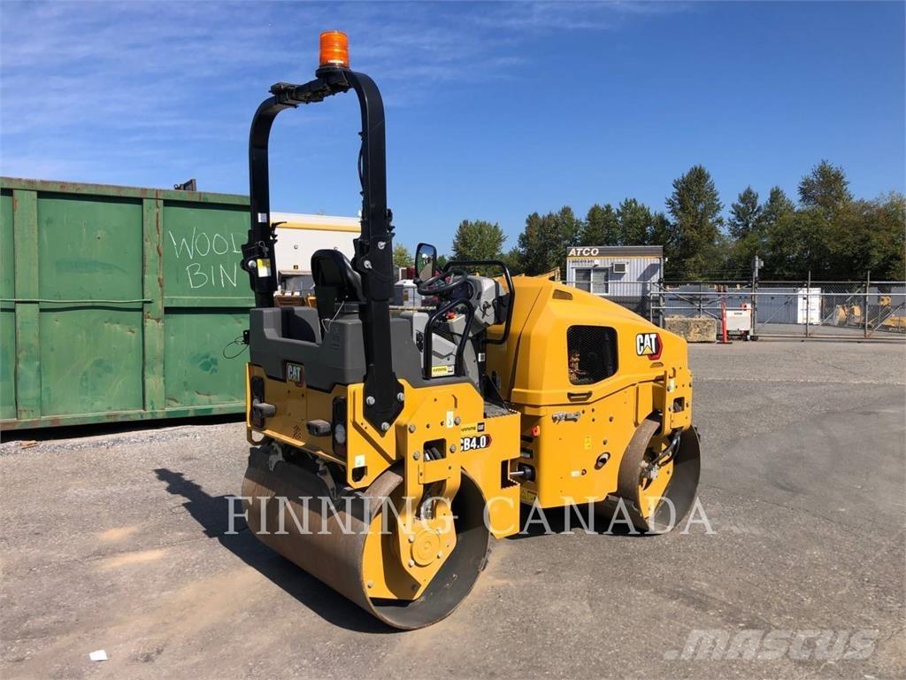CAT CB4.0-03 Pôdne kompaktory