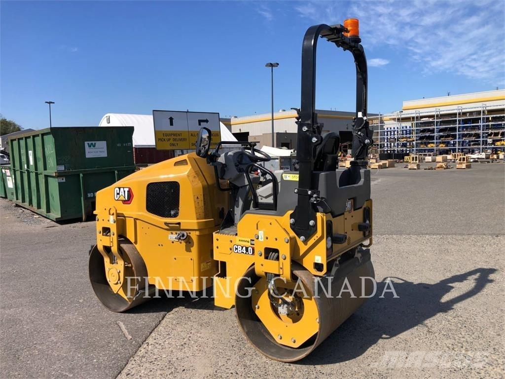 CAT CB4.0-03 Pôdne kompaktory