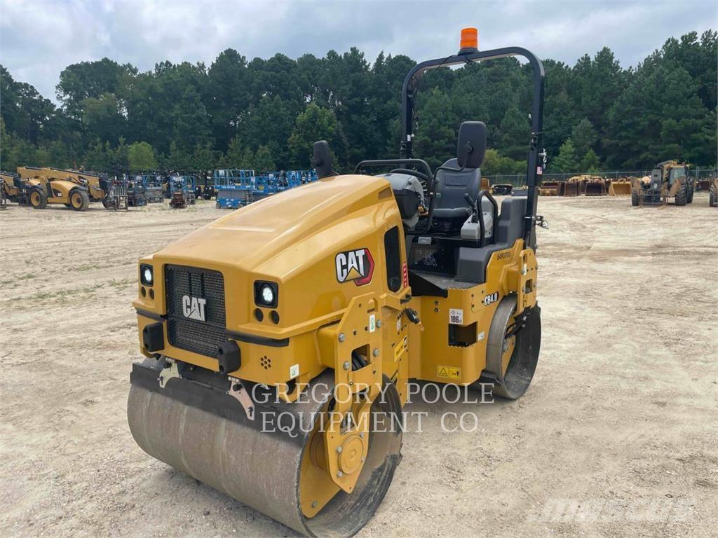 CAT CB4.003 Tandemové valce