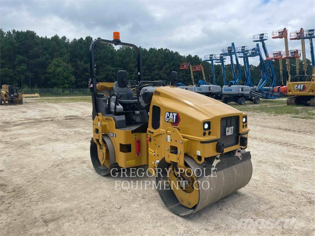 CAT CB4.003 Tandemové valce
