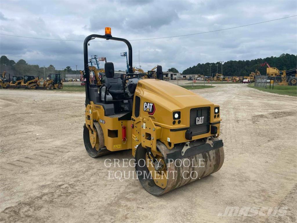 CAT CB4.003 Tandemové valce