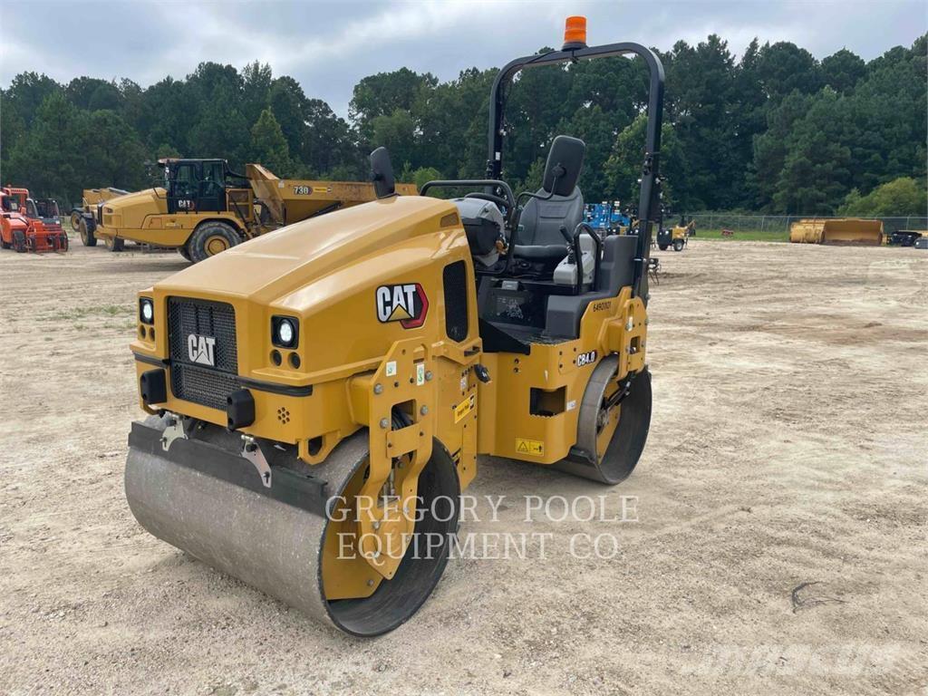 CAT CB4.003 Tandemové valce