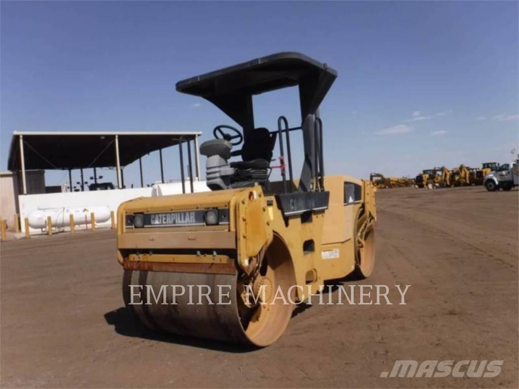 CAT CB434D Tandemové valce