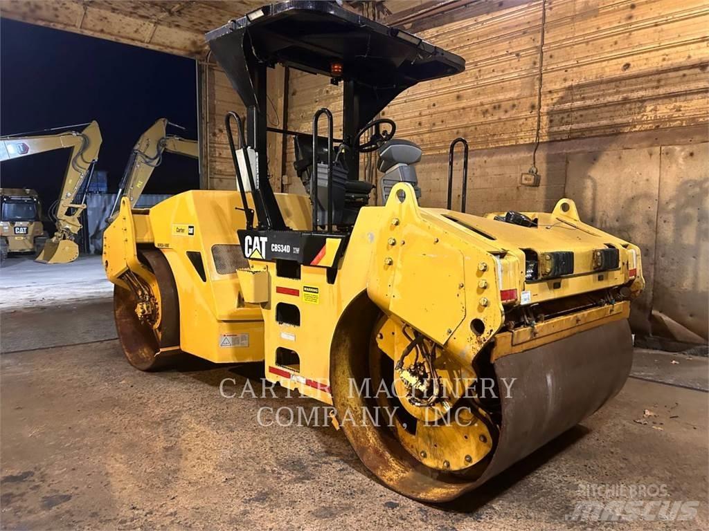 CAT CB534D Pôdne kompaktory