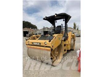 CAT CB54 XW Tandemové valce