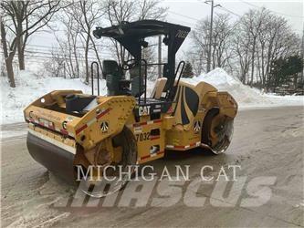CAT CB54 XW Tandemové valce