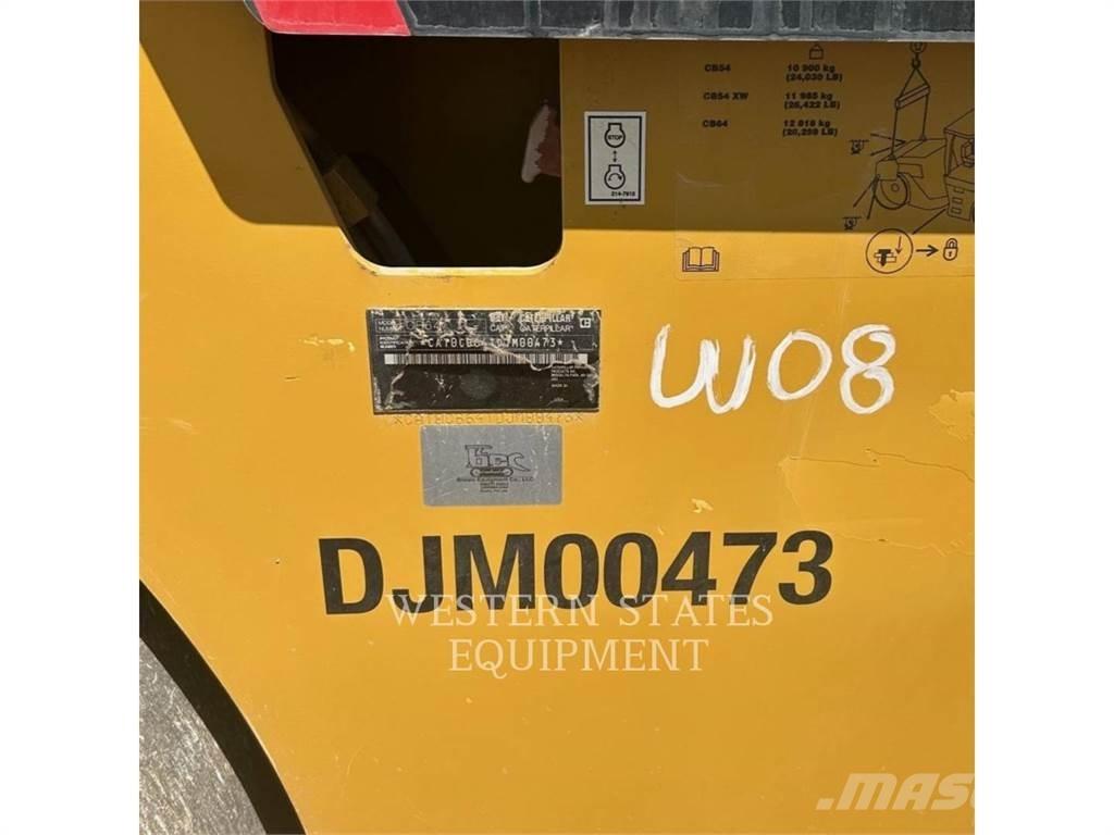 CAT CB64 Tandemové valce