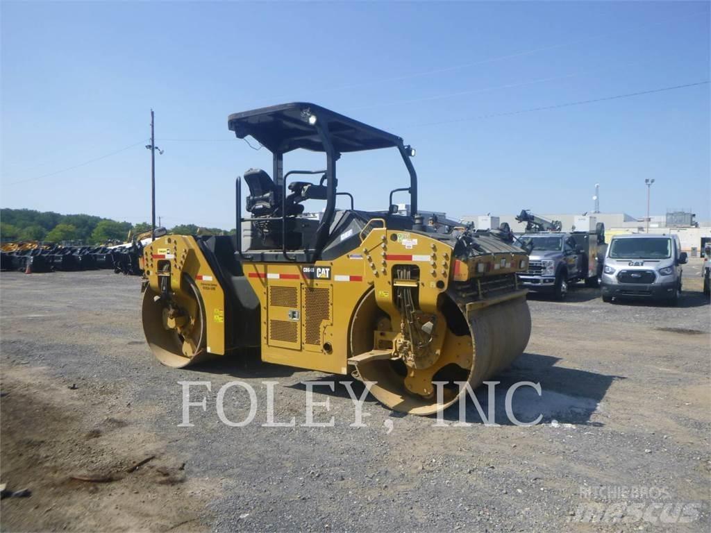 CAT CB64B Tandemové valce