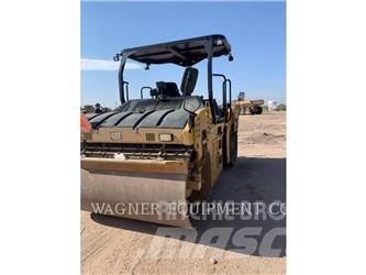 CAT CB64B Pôdne kompaktory
