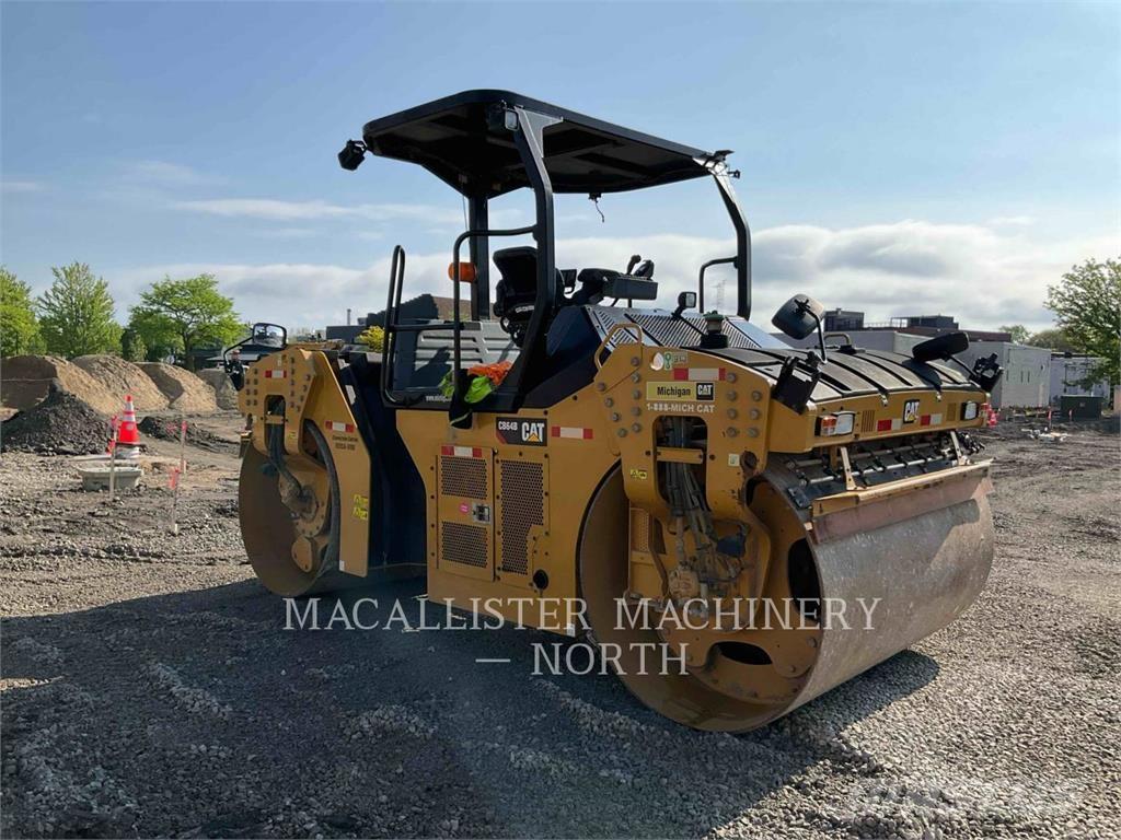 CAT CB64B Z Tandemové valce