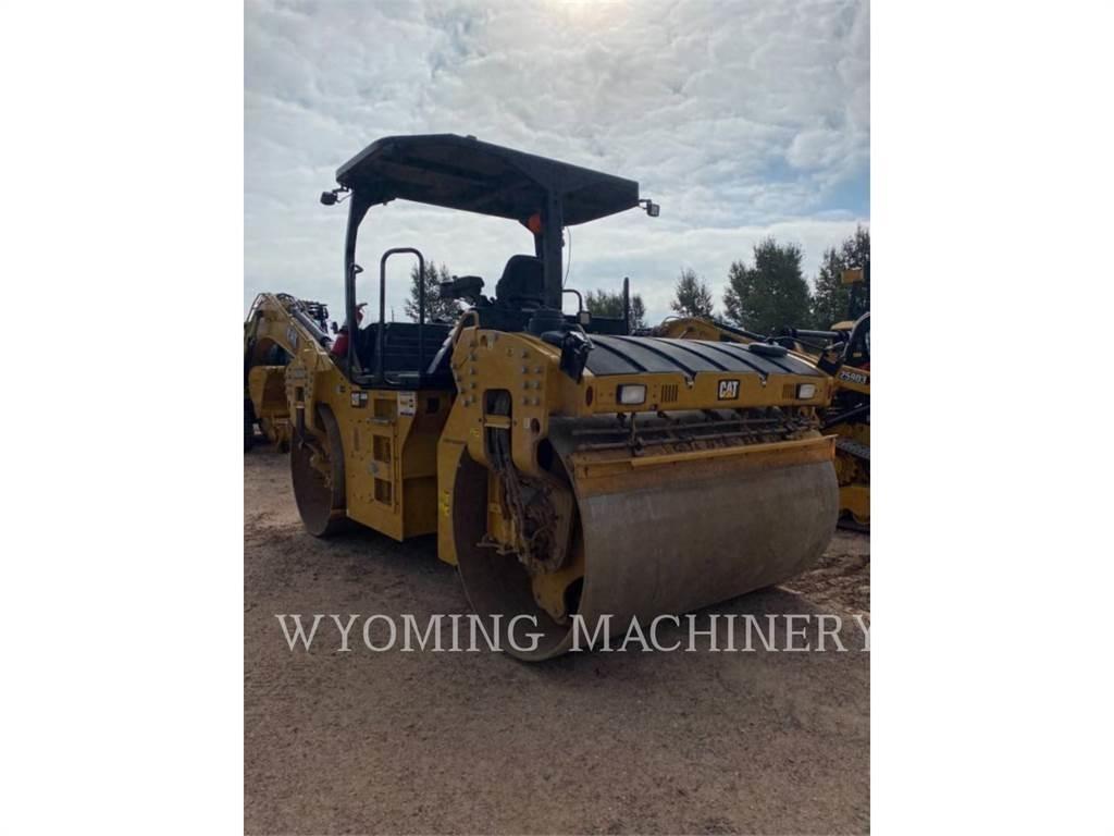 CAT CB66B Pôdne kompaktory