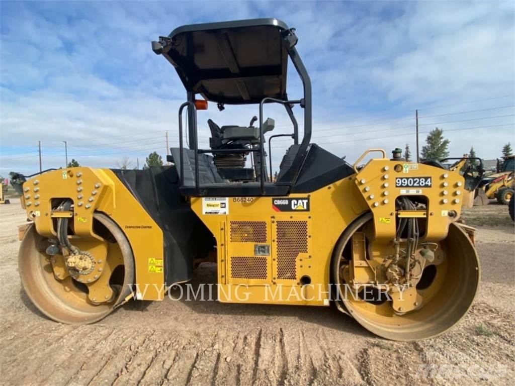 CAT CB66B Pôdne kompaktory