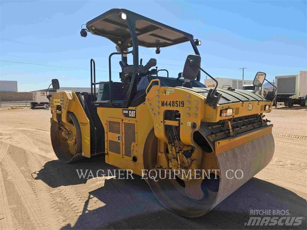 CAT CB66B Pôdne kompaktory
