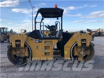 CAT CB66B CW Tandemové valce