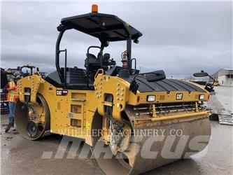 CAT CB66B CW Tandemové valce