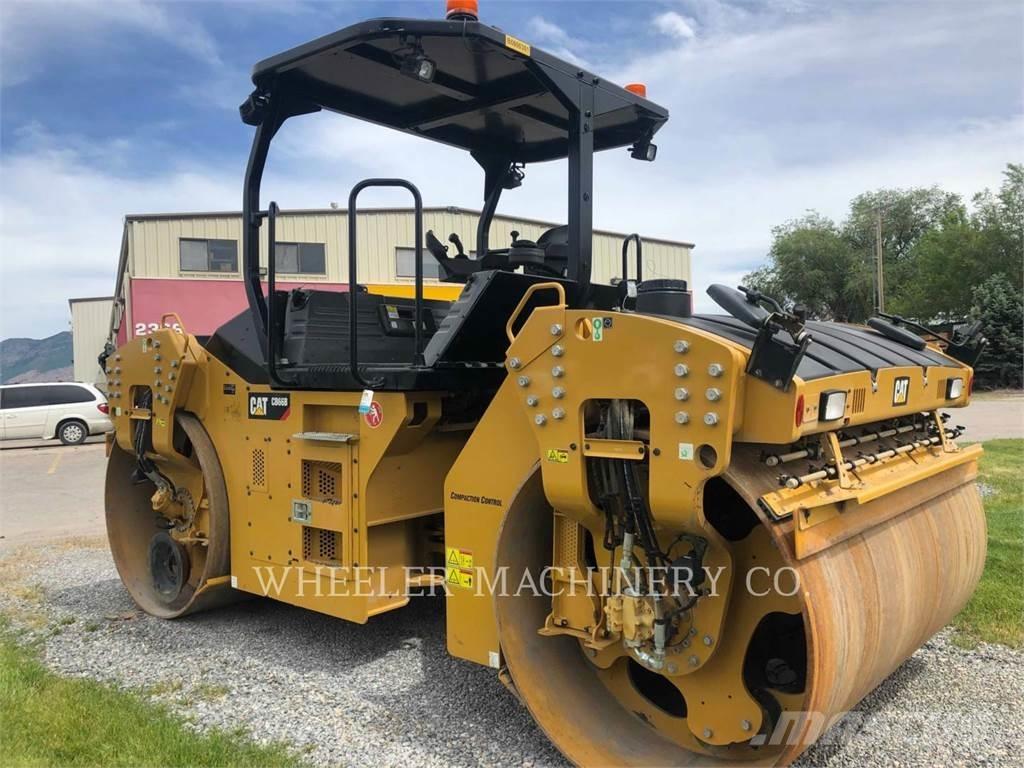 CAT CB66B CW Tandemové valce