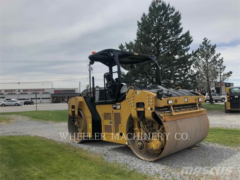 CAT CB66B CW Tandemové valce