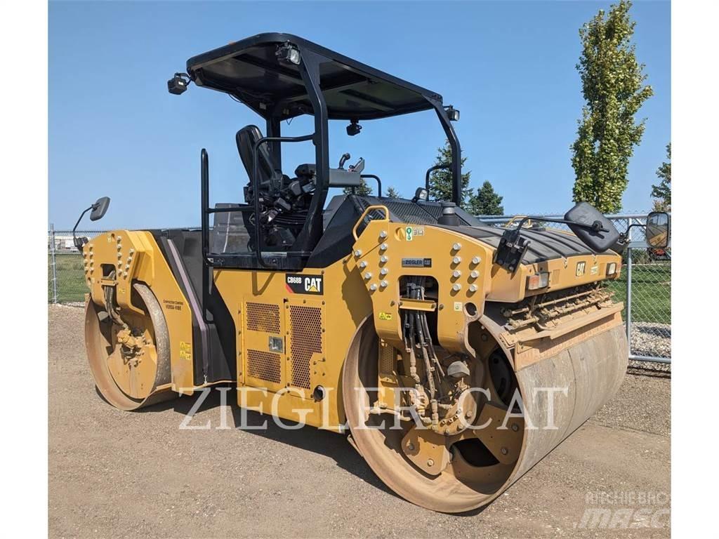 CAT CB68B Pôdne kompaktory