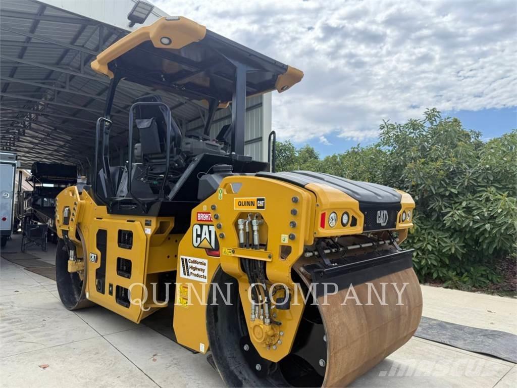 CAT CB7 Tandemové valce