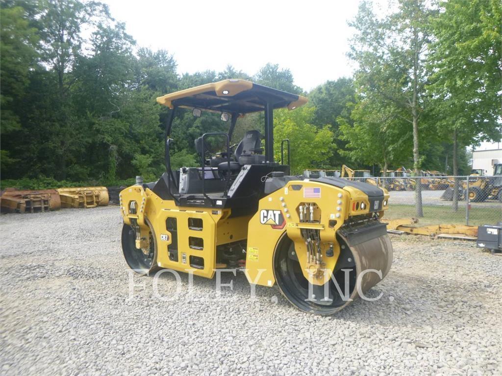 CAT CB7-02 Tandemové valce
