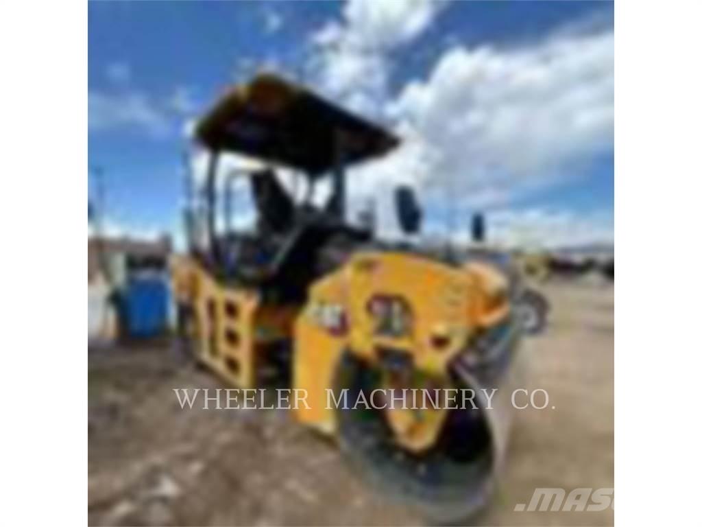 CAT CB7 CW Tandemové valce