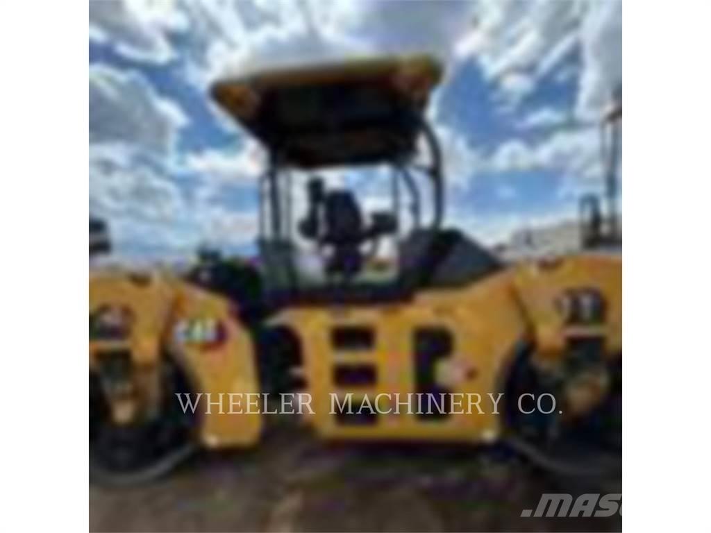 CAT CB7 CW Tandemové valce
