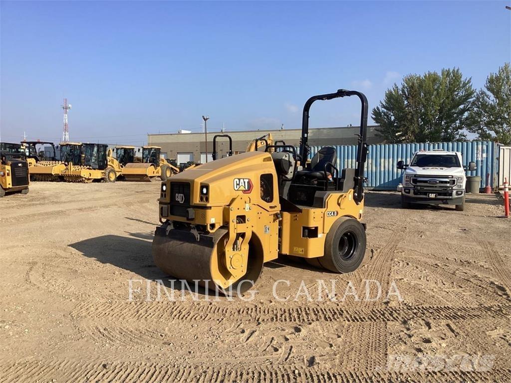 CAT CC 4.0 Pôdne kompaktory
