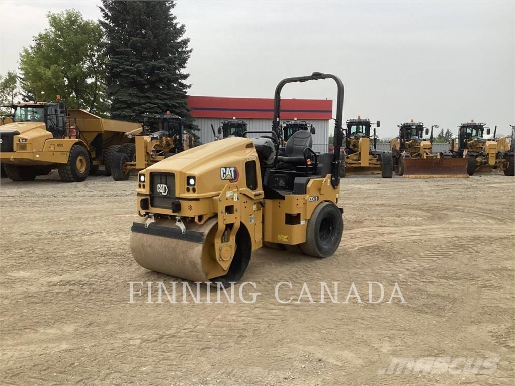 CAT CC 4.0 Pôdne kompaktory