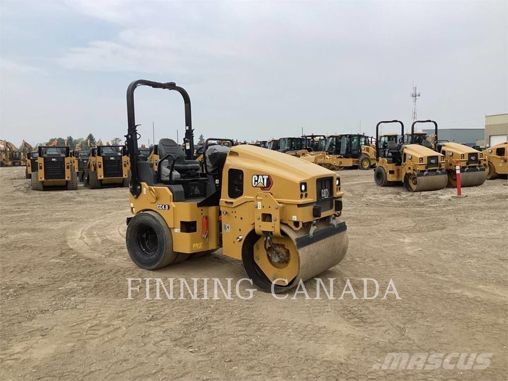 CAT CC 4.0 Pôdne kompaktory