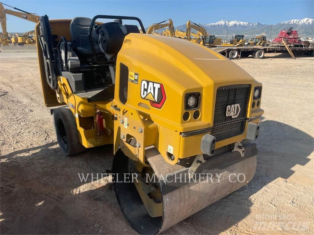 CAT CC2.7 Kombinované valce
