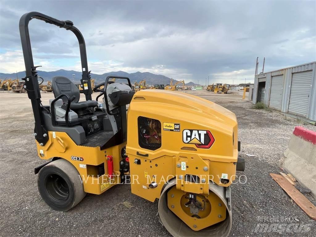 CAT CC2.7 GC Kombinované valce