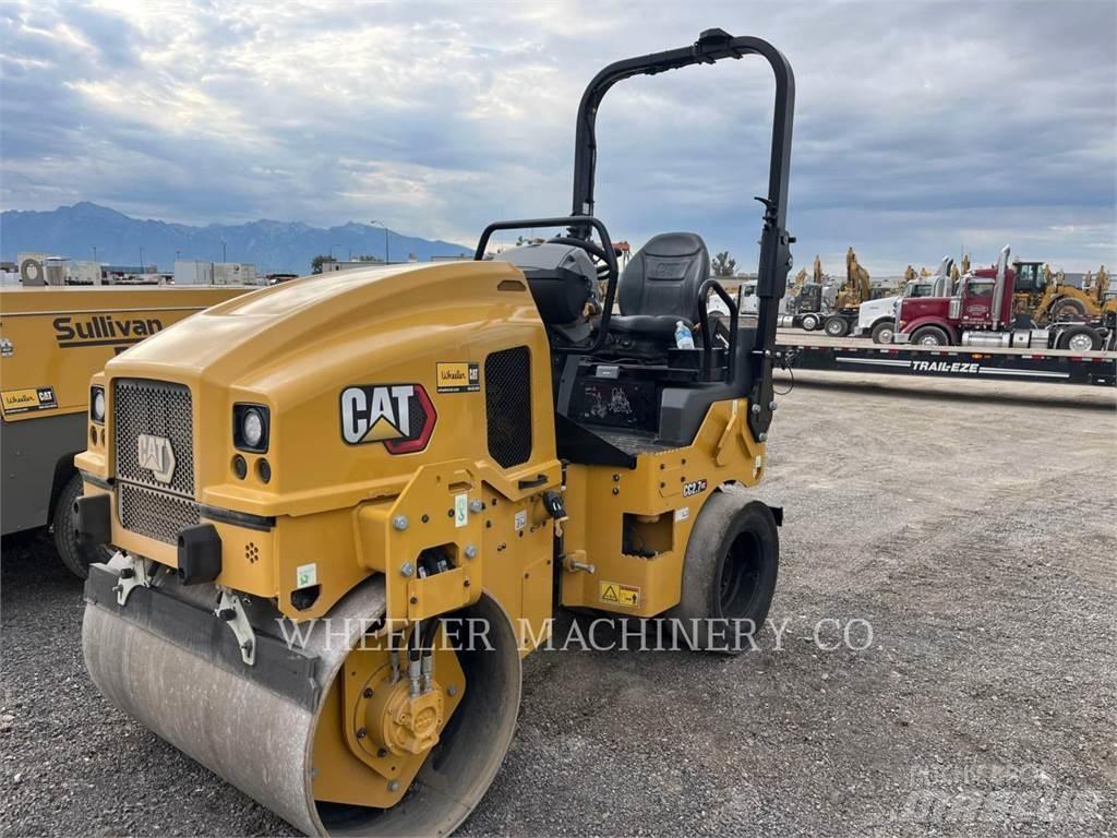 CAT CC2.7 GC Kombinované valce