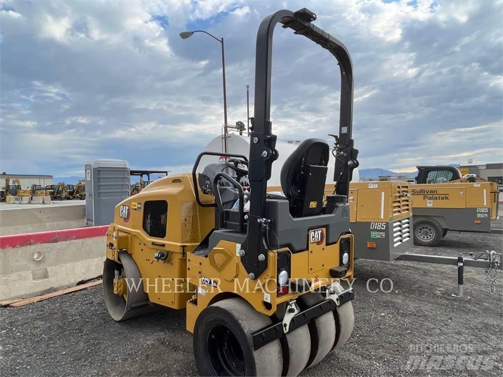 CAT CC2.7 GC Kombinované valce