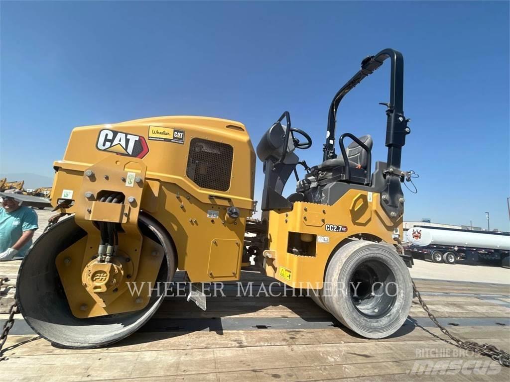 CAT CC2.7 GC Kombinované valce