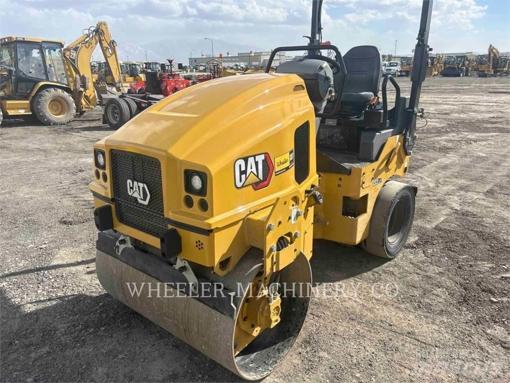 CAT CC2.7 GC Kombinované valce