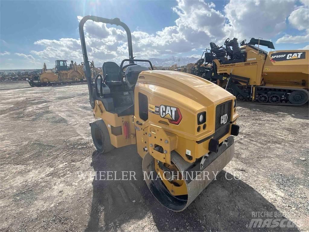CAT CC2.7 GC Kombinované valce