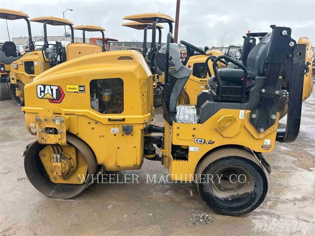 CAT CC2.7 GC Kombinované valce