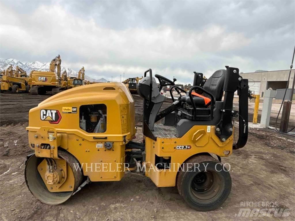 CAT CC2.7 GC Kombinované valce