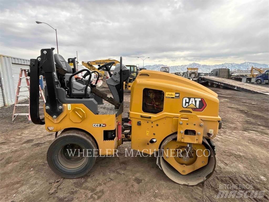 CAT CC2.7 GC Kombinované valce