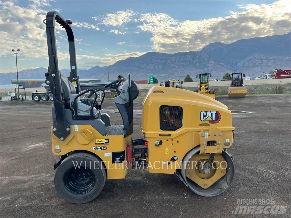 CAT CC2.7 GC Kombinované valce