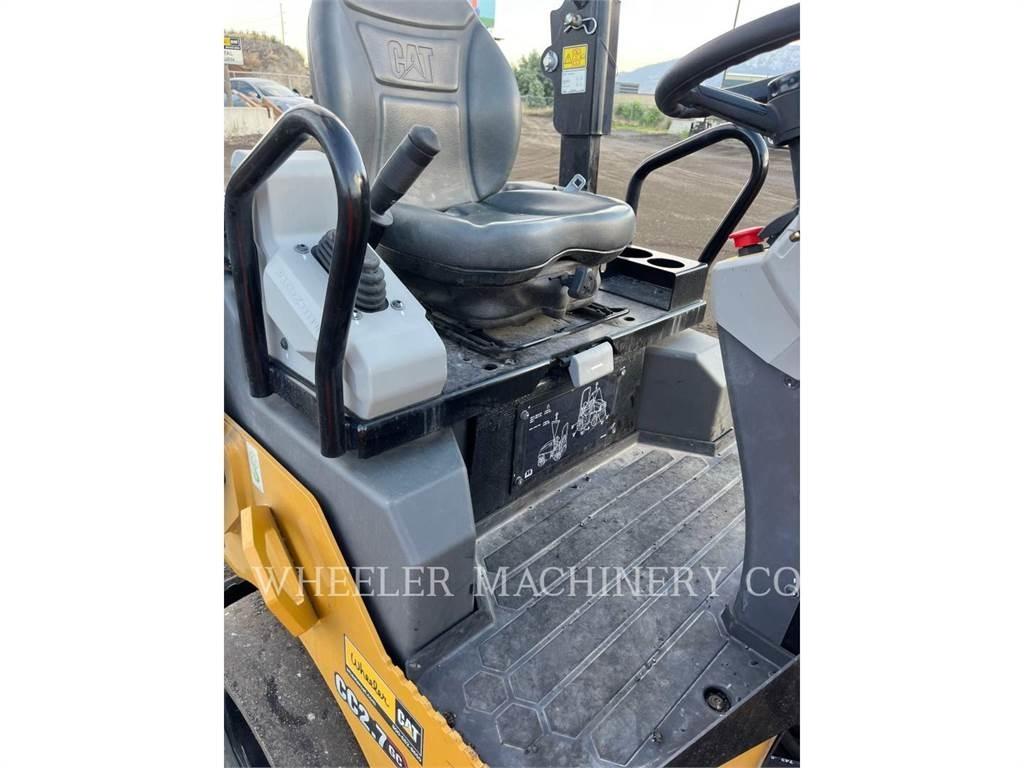 CAT CC2.7 GC Kombinované valce