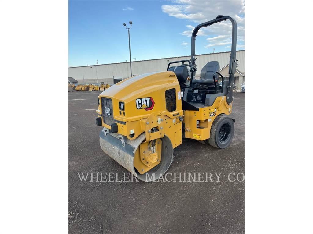 CAT CC2.7 GC Kombinované valce