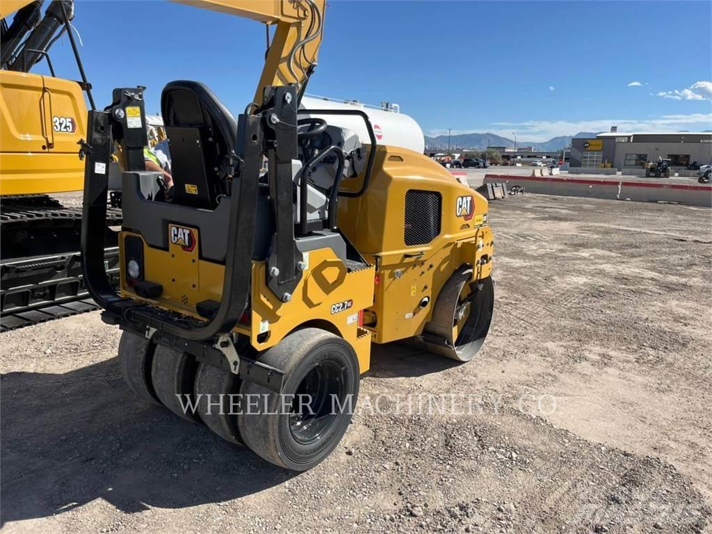 CAT CC2.7 GC Kombinované valce
