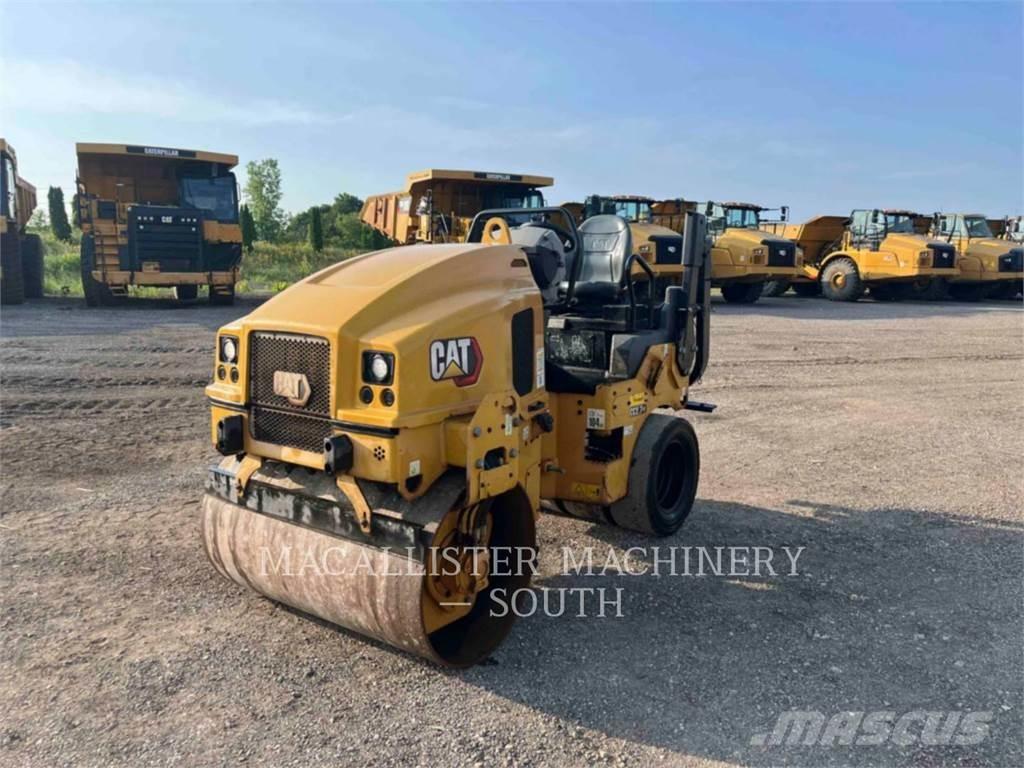 CAT CC2.7GC Kombinované valce