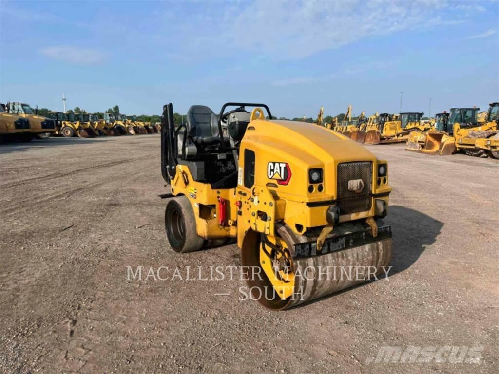 CAT CC2.7GC Kombinované valce
