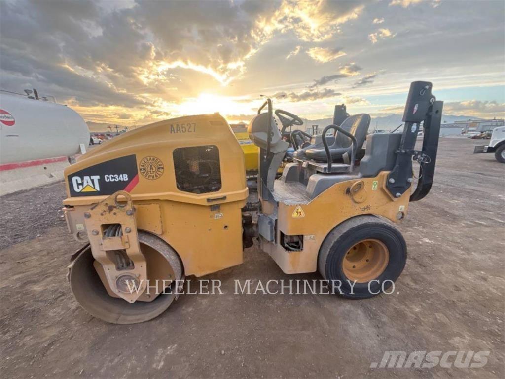 CAT CC34B Kombinované valce