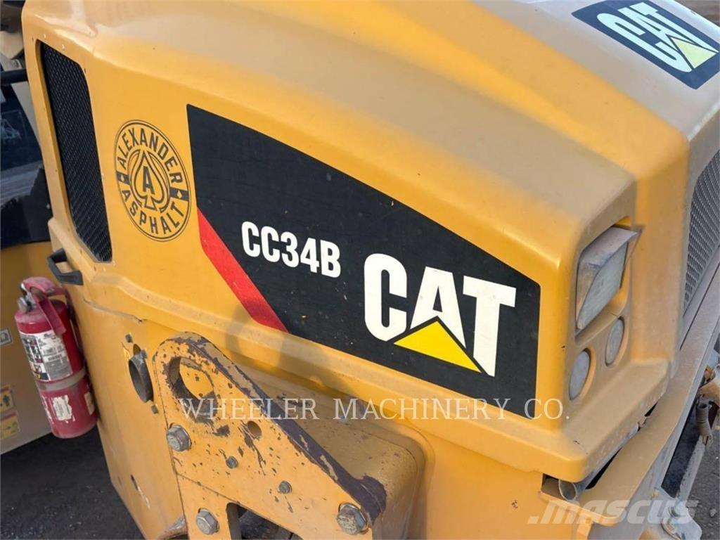 CAT CC34B Kombinované valce