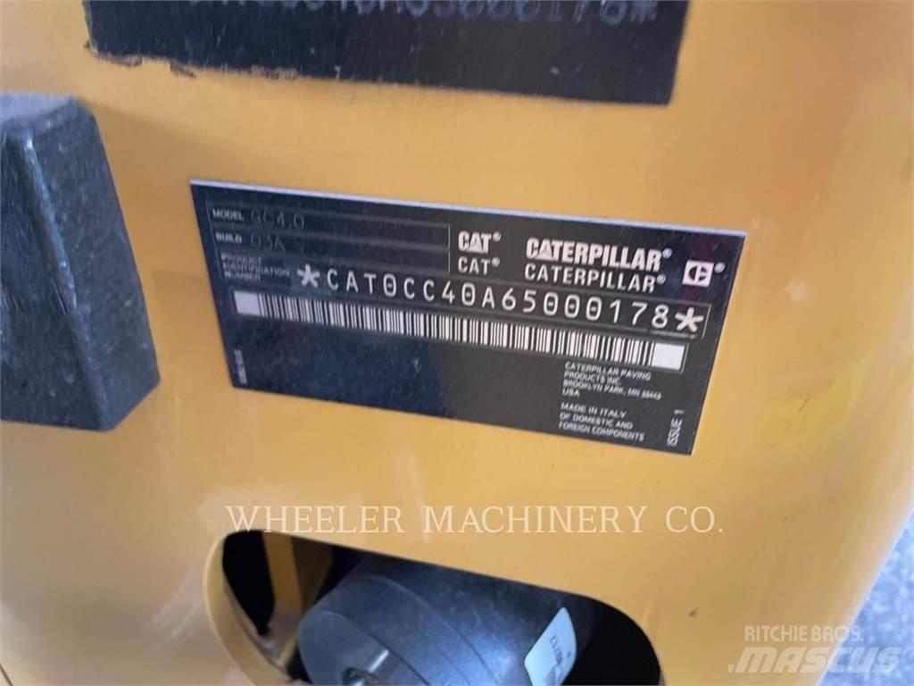 CAT CC4.0 Kombinované valce